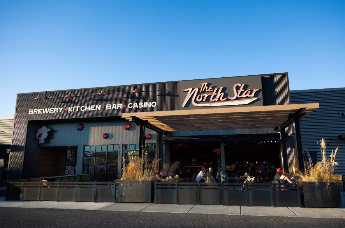 The North Star exterior